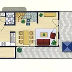 Nyaraló Haus Nr 07, Deichgraf
