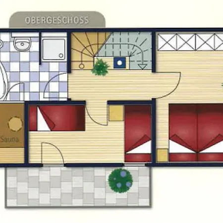 Feriehus Haus Nr 07, Deichgraf Schillig